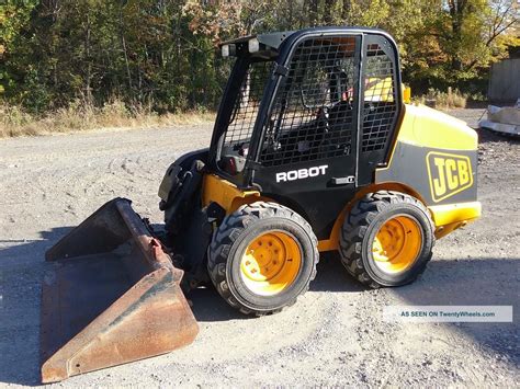 john deere jcb skid loader